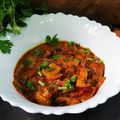 Sanjhbati Sen.'s cooksnap of when they made মাশরুম কারি (mushroom curry recipe in Bengali).
