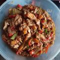Firdausss Kitchen 's cooksnap of when they made Shredded Chicken Stir fry.