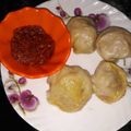 Poonam Saraswat's cooksnap of when they made Steamed momos.