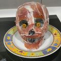 El cooksnap de Sanz Chema cuando hizo Calaveras con pan tomate.