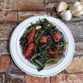 Cooksnap dari Bunda Nayra untuk resep Tumis Kangkung Simpel