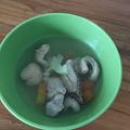 Cooksnap dari Labiba Zahra untuk resep Sop Ayam ala Pak Min Klaten, kuah bening segar