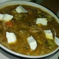 El cooksnap de Guillermo Gonzalez cuando hizo Quinchonchos (gandules) con paticas de cochino.