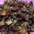 Cooksnap dari maria yuliana untuk resep DAGING TAHU SAUS TIRAM ala LC
