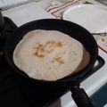 El cooksnap de Yésica Díaz cuando hizo Tortillas para el mate🔥😍.