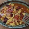 Cooksnap από Κωνσταντίνα Καμαρίδου στη συνταγή Πατάτες με λουκάνικα στη γάστρα