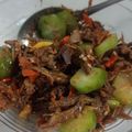 Cooksnap dari Melly Yo untuk resep Sambal teri kemangi pedas