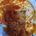 El cooksnap de Rose nieves “Mujer maravilla” Prituluk cuando hizo Panqueques salados para canelones.