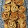 El cooksnap de Vicky Larisgoitia cuando hizo Rolls de canela y manzana.