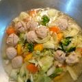 Cooksnap dari Inung Kartika untuk resep Sup sayur segar ala pedesaan 
