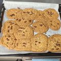 El cooksnap de Daniel González cuando hizo Cookies chocolate.