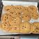 El cooksnap de Daniel González cuando hizo Cookies chocolate.