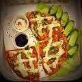 صورة من @diet_jojohealthmeals، شاركها بعد تجربة وصفة بيتزا