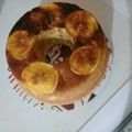 El cooksnap de Francisco Sosa cuando hizo Torta húmeda de naranja invertida.