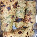 Babli का कुकस्नैप जब उन्होंने आलू बथुआ पराठा(aloo bathua ka paratha recipe in Hindi बनाया था।