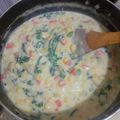 Cooksnap dari Ade Octaviany untuk resep Sup Krim Jagung (Creamy Corn Soup)