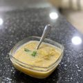 Cooksnap Inaz Sa’ad semasa beliau membuat Pengat Pisang.