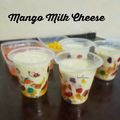 Cooksnap dari Karlina.Kitchen untuk resep Mango Milk Cheese