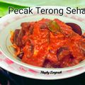 Cooksnap dari Lanjarsih/Mama Fifian ( MasakanRumahan) untuk resep Pecak terong