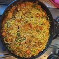 El cooksnap de Ana María Gómez cuando hizo Arroz con carne picada y verduras 🥘.