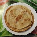 El cooksnap de Myriam cuando hizo Tortitas de avena con chocolate.