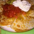 bangbangJane's cooksnap of when they made Chicken Quesadillas.