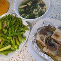 Cooksnap của Nhà Vân khi họ làm theo món Măng tây xào tôm thịt#eatclean