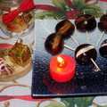 El cooksnap de La profe Luisa cuando hizo Uvas navideñas 🍇 🎄 ⛄.