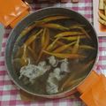潘俊霖的(簡單料理) 的 金針肉片湯 cooksnap