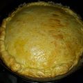 El cooksnap de valeria figueroa cuando hizo Torta de fiambre con masa rápida de hojaldre.