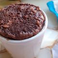 El cooksnap de eliana cuando hizo Brownie en... TAZA !.