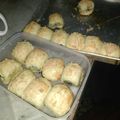 Cooksnap dari santi untuk resep Bolen pisang coklat keju simple bahannya