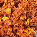Cooksnap dari mourena kurniawaty untuk resep Nasi goreng merah (saos tomat)