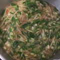 Cooksnap dari Jelita Maulida untuk resep Sayur Toge Kuah Lontong Balap