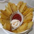 Cooksnap dari eva meylani untuk resep Potato Wedges Panggang Teflon