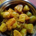 Runta Dutta's cooksnap of when they made পাঁচ মিশালি ঘন্ট (Panch mesali ghonto recipe in Bengali).