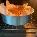El cooksnap de Carola Bohlken cuando hizo Queque de manzana, zanahoria y yogurt.