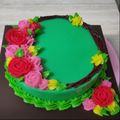 Cooksnap dari Alinett_cooknfood untuk resep Cheese Puding Jelly Art Rose