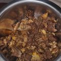 Cooksnap dari Almira Hasna Zulfany untuk resep Oseng Hati Telur (Menu Balita 1y+)