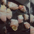El cooksnap de Eryca Quiroga cuando hizo Arrollado de pescado al horno.