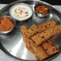 ushma prakash mevada's cooksnap of when they made મેથી નાં થેપલા (Methi Thepla Recipe In Gujarati).