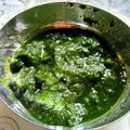 Asma Akter Tuli's cooksnap of when they made ধনে পাতার চাটনি.