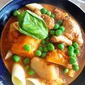 El cooksnap de Maria Cabrera cuando hizo Guiso de mostacholes con pollo y verduras.