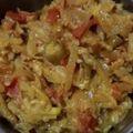 Bhavna tiwari का कुकस्नैप जब उन्होंने लौकी की सूखी सब्जी (Lauki ki sookhi sabzi recipe in Hindi) बनाया था।