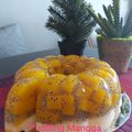 Cooksnap dari Mathilda untuk resep Puding mangga biji selasih