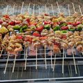 Cooksnap dari Selvi Sujianto untuk resep Dakkochi (Sate Ayam ala Korea)