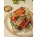 Cooksnap dari Kalisa Icha untuk resep Vietnamese spring roll