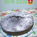 El cooksnap de Giselle Rios cuando hizo Bizcochuelo nesquik chocolate.