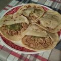 El cooksnap de Katherine Juan cuando hizo Gorditas rellenas estilo mami Chelo.