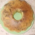 Cooksnap dari Riris tri Fatmawati untuk resep Marmer Cake 6 Telur Lembut, Panggang Oven